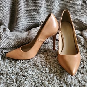 ZARA Basic Nude Heels Size 36